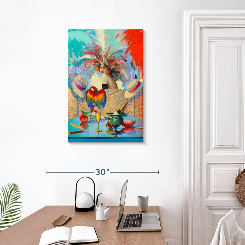 Lelend Goodnight Baby Blue New Orleans, H 30 po x l 20 po
