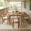 Ensemble repas d'extérieur 9 pièces Bayshore