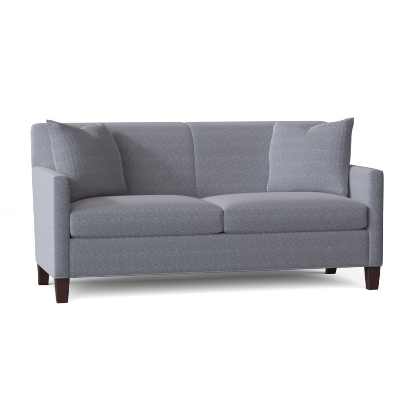 Canapé Brighton, l 84 po, Bleu marine Bailey Ld