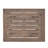 Gray Finish Wood Accent Table - 19.55 Inches In Height, 14.71 Depth, 18.44 Width For Outdoor Relax-1623064458