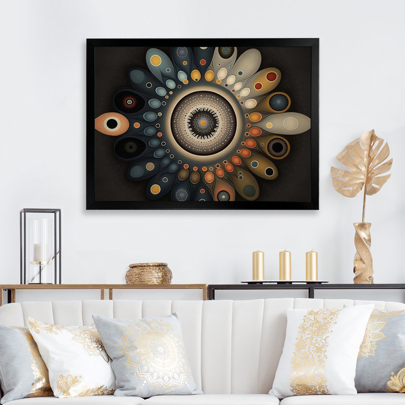 «The Secret Power Of Now», impression sur toile, H 30 po x l 40 po, Silver Picture Framed