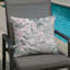 Coussin décoratif intérieur / extérieur gris Modern Modern-114464932-114465086