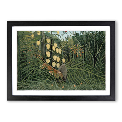 Henri Rousseau - Single Picture Frame Painting