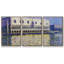 Monet - 3 pièces, reproduction encadrée sur toile-721423859-721423860