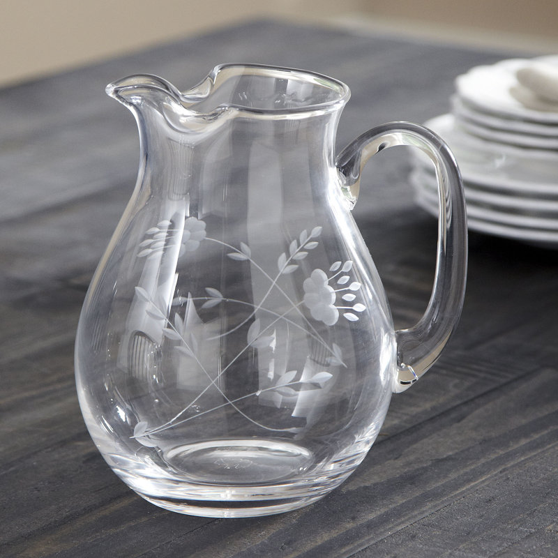 Marnie 90oz. Glass Pitcher