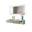 Mcallen Hallway With Mirror, Furniture With Drawer, Pocket Emptiers, 95X26H69 Cm,