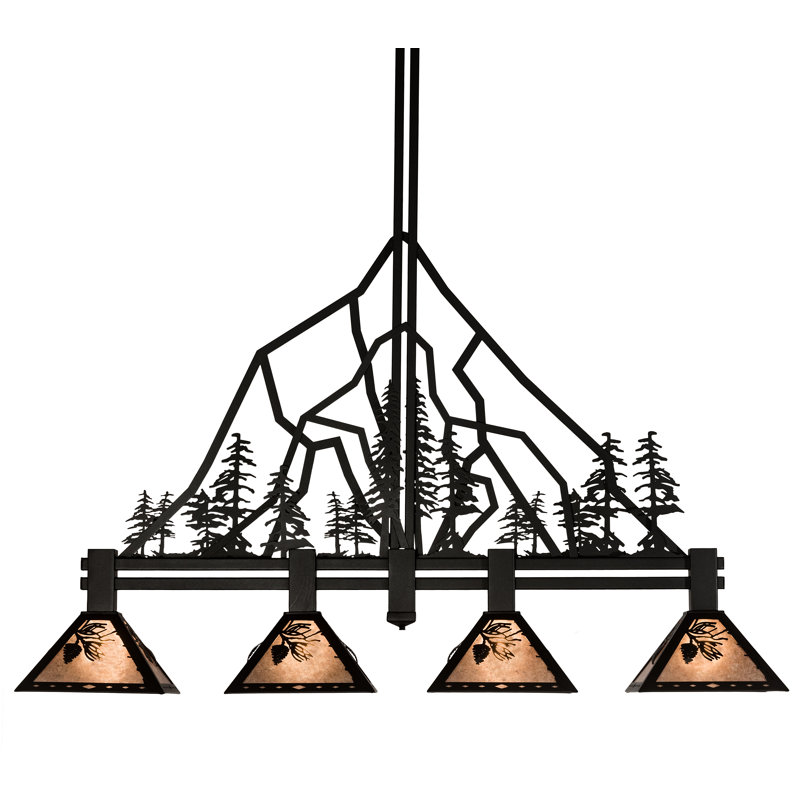 Rustic Lodge 4 - Light Pendant