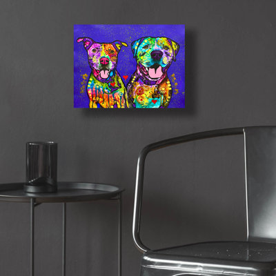 " Two Pitties " by Dean Russo