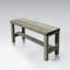 36" Rustic Cottage Style Entry Bench-228958788