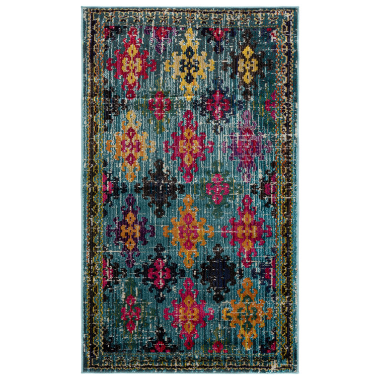 Tapis géométrique Isabea Performance