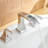 2-handle Bathroom Faucet with Drain Assembly-100089969