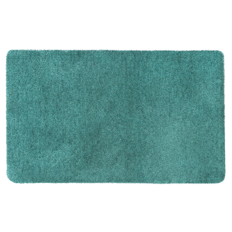 Non-Slip Bath Rug, 50 x 80cm, Teal