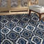 Tapis à motif de treillis marocain Kalinda-26713127