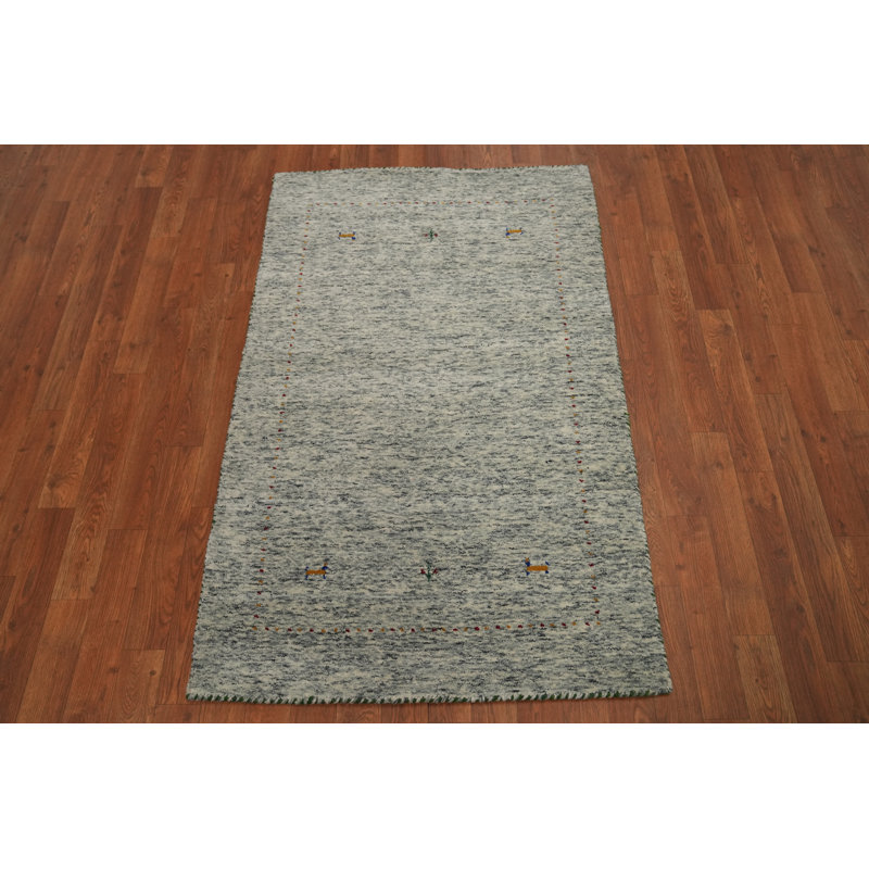 Tribal Oriental Accent Rug 3x5