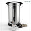Commercial Coffee Urn,[Fast Brewing] [Food-safe 304 Stainless Steel] Hot Water Urn, [Effortless Clean] Large Coffee Maker for Churches, Meeting Rooms, Lounges, and Large Events-1911055751