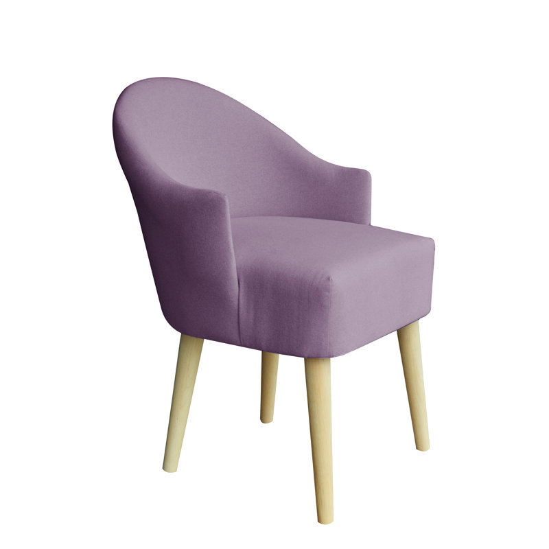 Armchair, Bright purple
