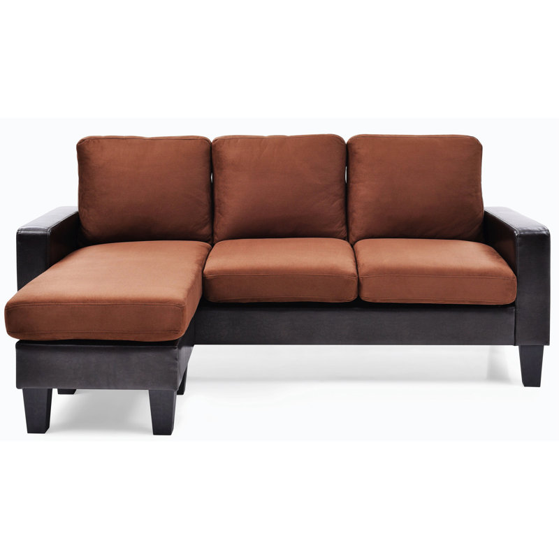 Canapé modulaire 2 pièces rembourré