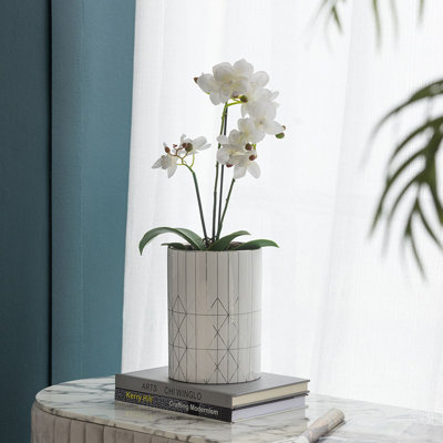 Pot de fleurs en céramique