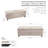Anitria Fabric Flip Top Storage Bench-727725522