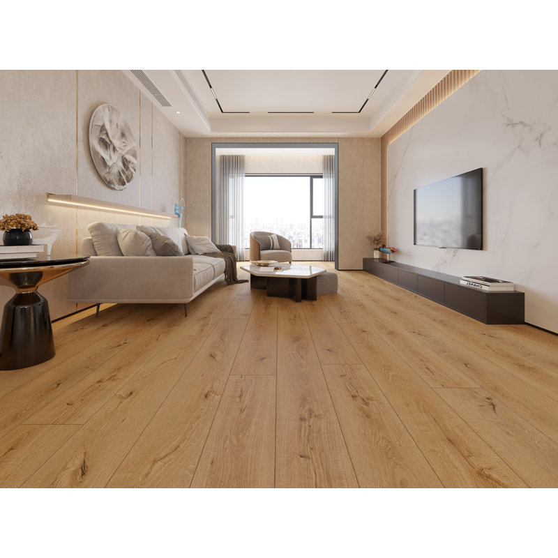 Lions Floor Lone Star Spirit XL SPC Collection - Oak Dry-Aged 9” x 72” Waterproof Luxury Vinyl Plank Flooring | Uniclic® Locking System, FloorScore Certified | 1 Box = 22.65 Sq. Ft. | Most Rooms Need 30+ Boxes