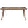 Ensemble de tables basses en bois massif 3 pièces