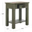 Table de bout avec rangement meansville