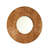 24" Wall-Mounted Ring Mirror