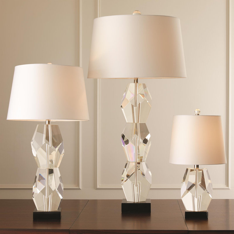 Facet Block Lamp-Single