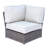 4-Person Outdoor Seating Group With Cushions – Fully Assembled, No Assembly Required