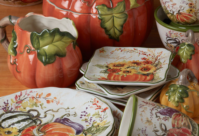 Dinnerware sets from $50