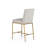 Northbrook Upholstered Counter Stool with Metal Frame-1941890119