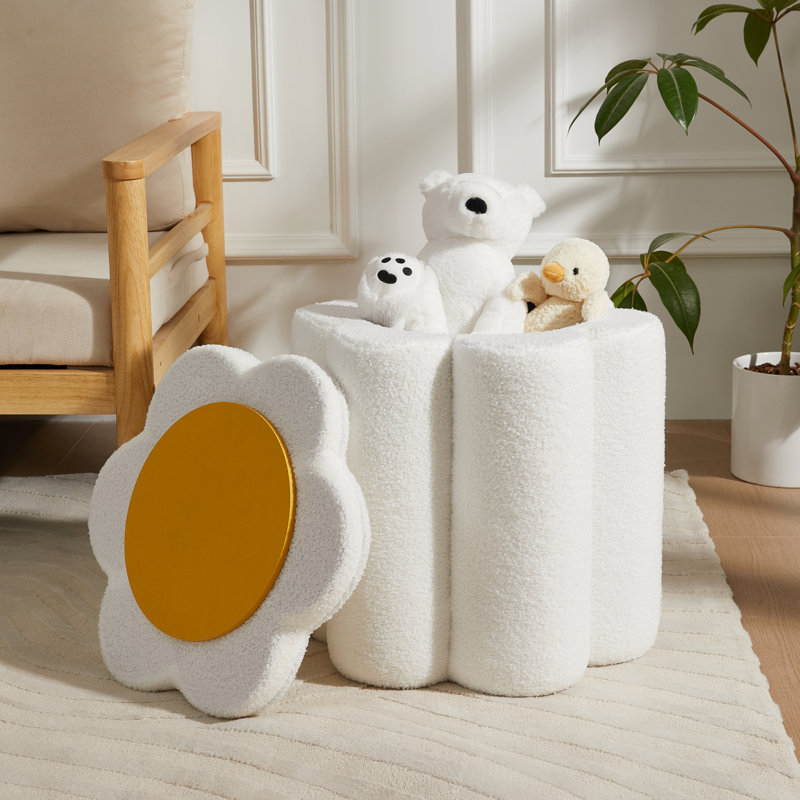 Pouf rembourré Lacen