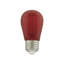 1 Watt Red LED Bulb