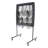 Black Baseball Training Equipment Net For Hitting Pitching Practice