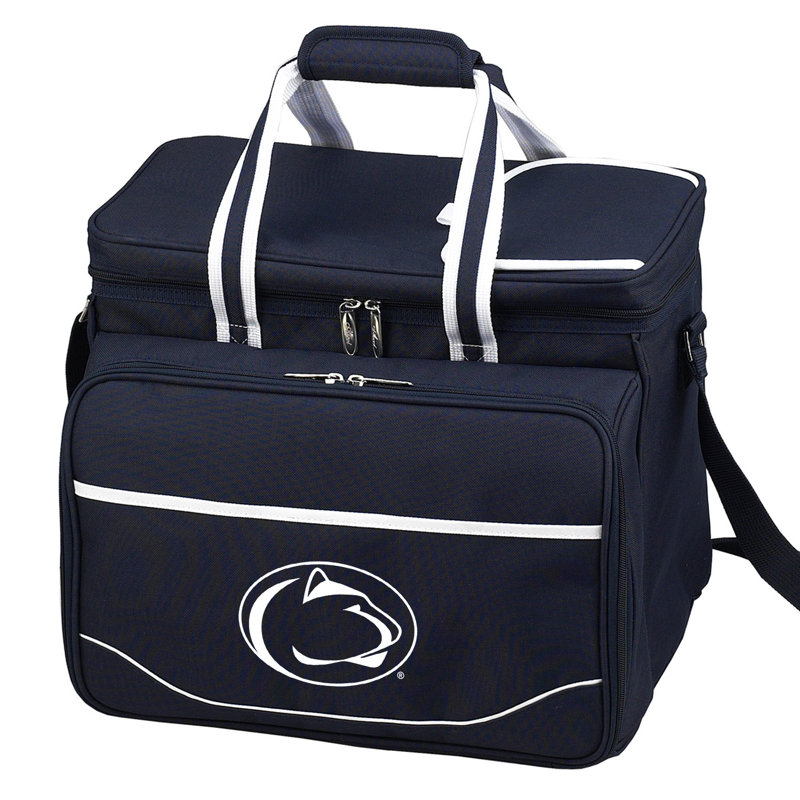 NCAA Penn State Nittany Lions isotherme équipé refroidisseur de pique-nique pour quatre
