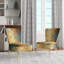 Chaise d'appoint rembourrée Kylissa