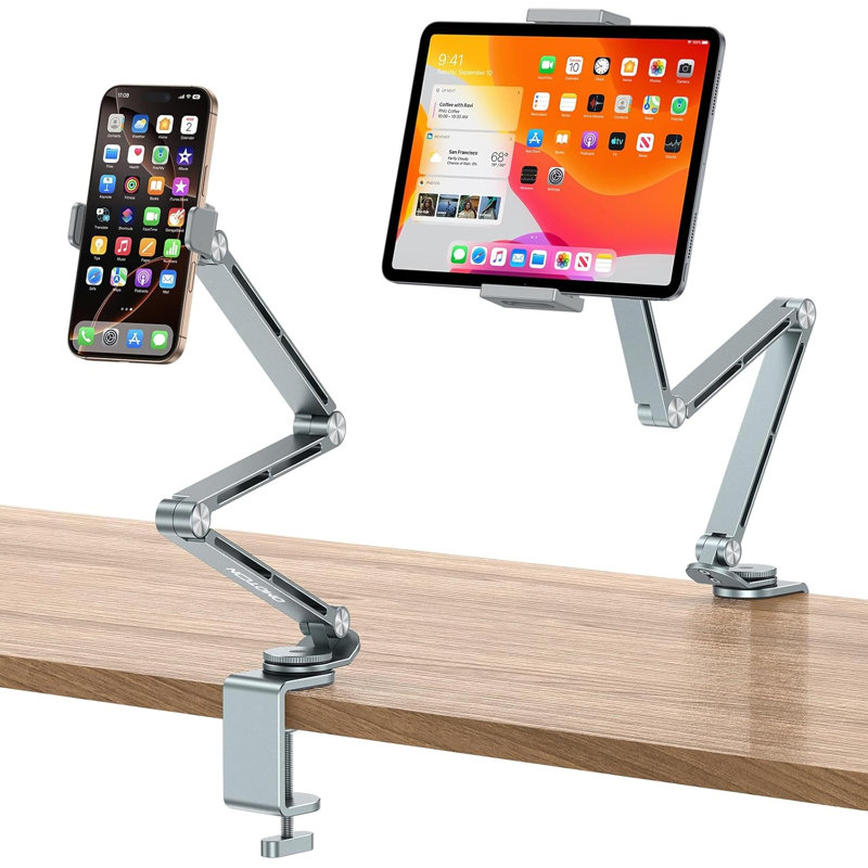 Tablet Stand for iPad with 360° Rotation