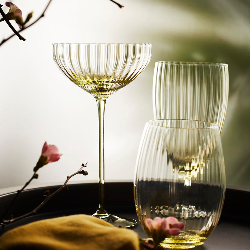 Quinn Crystal Coupe, Citrine