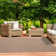Neufeld Hand Braided Brown Indoor Outdoor Area Rug