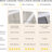 100% Linen Blackout French Door Curtains, Farmhouse Privacy Door Window Covering, Room Darkening Blinds Thermal Insulated Shades for Bedroom, 1 Panel-156940529-156940534