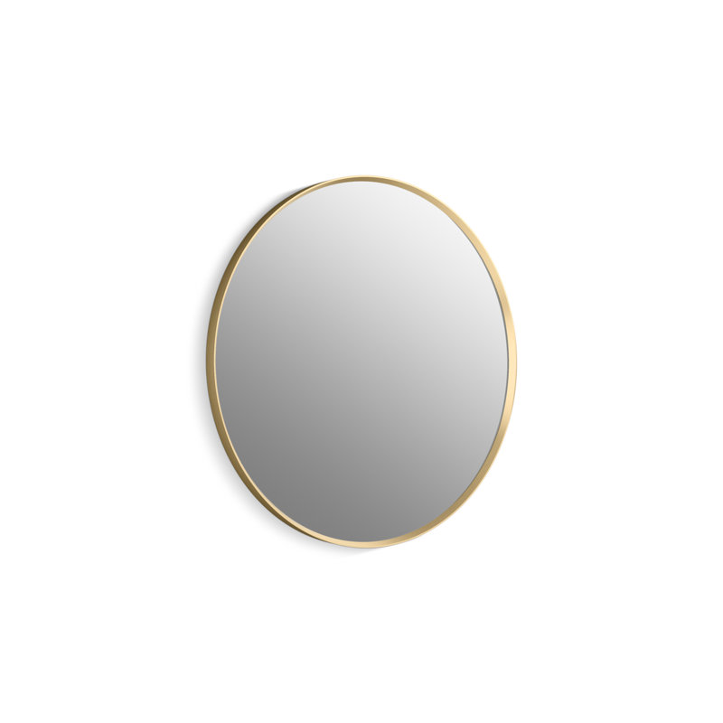 Miroir de salle de bain Essential, Chrome poli, 32 po x 32 po