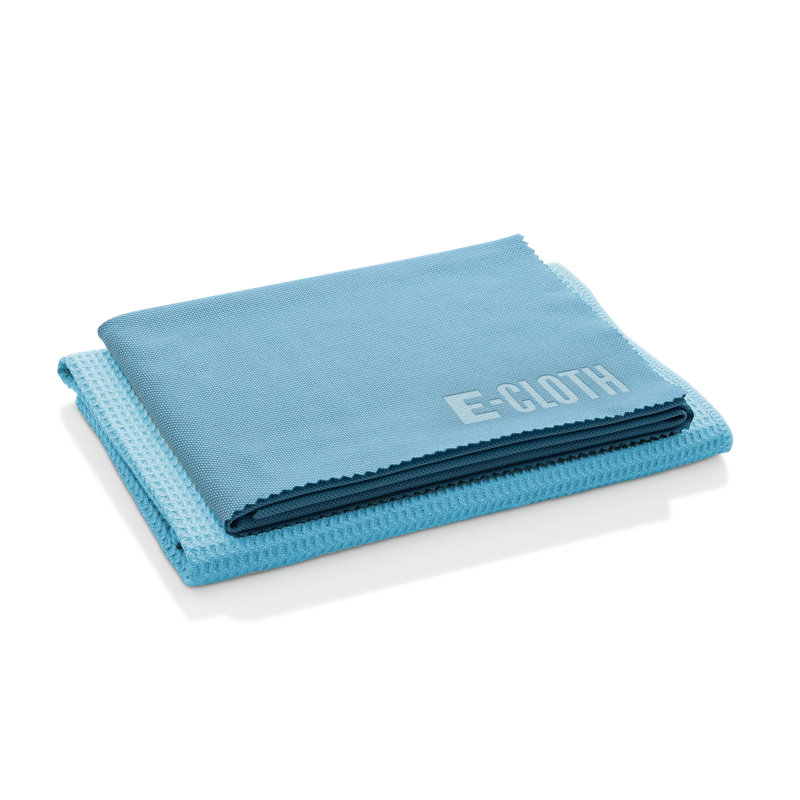 Paquet de 2 pour vitres - bleu, Bleu