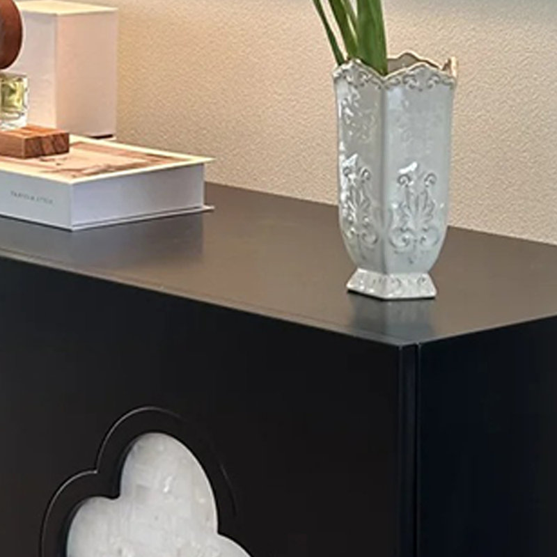 French Vintage Solid  Wood  Sideboard