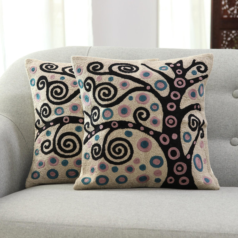 Outdoor 0.2'' Sofa Cushion Cover, Cherry