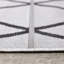 Tapis gris à motif géométrique Fitzpatrick-869664868