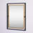 Nessa Metal Rectangle Wall Mirror