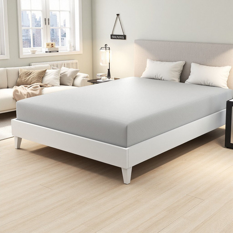 Matelas en mousse viscoélastique gélifiée 10 po - Certifié CertiPUR-US, soulagement de la pression et isolement des mouvements, livraison dans un lit.
