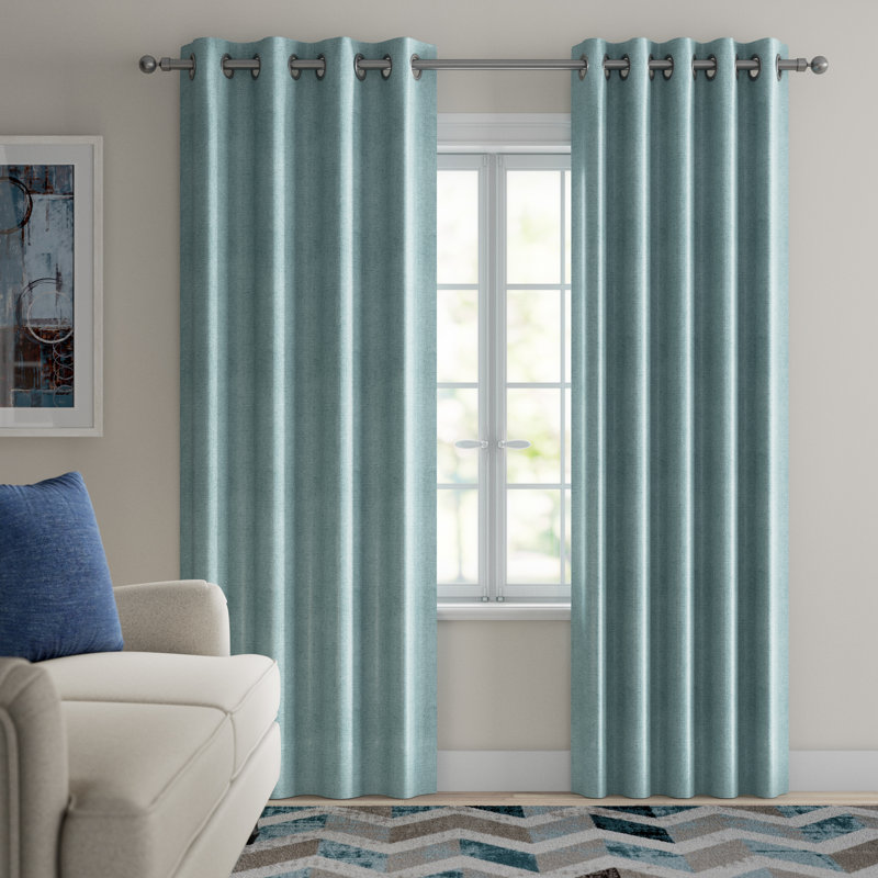 Sheer Curtain Pair, 168 W x 137 D cm, Pink