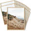 Cadre photo en bois - ensemble de 25-92582864-92582862
