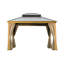 Auvent d'extérieur en métal pour pavillon de jardin 10 pi x 14 pi-130569627-130569628